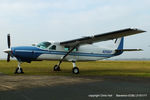 N208AY @ EGBJ - at Staverton - by Chris Hall