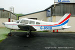 G-BSXB @ EGBJ - at Staverton - by Chris Hall