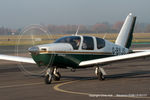 G-BYJS @ EGBJ - at Staverton - by Chris Hall