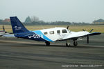 G-OXFB @ EGBJ - at Staverton - by Chris Hall