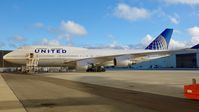 N121UA @ SFO - SFO 2015 - by Clayton Eddy