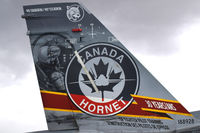 188928 @ KBOI - Right tail fin.  410 Sq., Cold Lake, Alberta, Canada. - by Gerald Howard