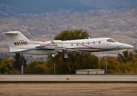 N314SG @ KBOI - Landing RWY 10R. - by Gerald Howard