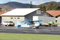 N5035N @ SZP - 1978 Bellanca 8KCAB DECATHLON, Lycoming AEIO-320 150 Hp, taxi back - by Doug Robertson