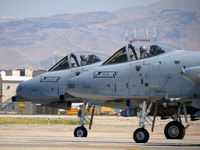 80-0250 @ KBOI - Ready for take off on RWY 28L along with 78-0611.
190th Fighter Sq., 124th Fighter Wing, Idaho ANG. - by Gerald Howard