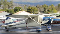 N3106B @ SZP - 1952 Cessna 170B, Continental C145 145 Hp - by Doug Robertson