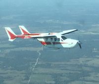 N57C - In Flight - by Shanon