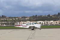 N35MT @ CMA - 1966 Beech V35 BONANZA, Continental IO-520-B 285 Hp - by Doug Robertson