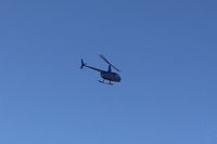 N7061V @ CMA - 2013 Robinson R66 Turbine, Rolls-Royce RR300 250-C300/A1 Turboshaft 300 SHp derated to 270 SHp for takeoff. Max continuous 224 SHp, overflight - by Doug Robertson