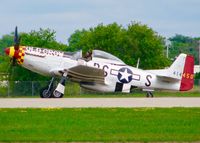 N451MG @ KOSH - At Oshkosh. - by paulp