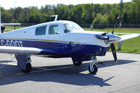 C-GQOT @ CYLS - Mooney m20c c-gqot first day at new home. - by Dave Quinn