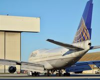 N119UA @ KSFO - SFO 2013 - by Clayton Eddy