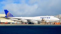 N119UA @ KSFO - SFO 2013 - by Clayton Eddy