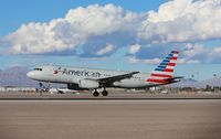N658AW @ KLAS - Airbus A320 - by Mark Pasqualino
