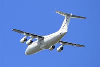 EI-RJR @ LFPG - British Aerospace RJ85A, Take off rwy 27L, Roissy Charles De Gaulle airport (LFPG-CDG) - by Yves-Q