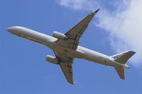 N19136 @ LFPG - Boeing 757-224, Take off Rwy 27L, Roissy Charles De Gaulle Airport (LFPG-CDG) - by Yves-Q