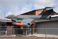 22 22 - Lockheed F-104G Starfighter - off Airport - 22+22 ex 25+74 MFG1 - 02.04.2015 - Marinemuseum Wilhelmshaven - by Ralf Winter