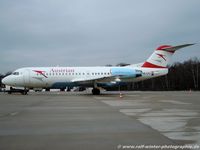 OE-LFJ @ EDDK - Fokker 70 (F-28-0070) - Austrian Arrows - OE-LFJ - 26.02.2013 - CGN - by Ralf Winter