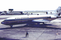 TF-FIE @ CPH - Seen from public area at Copenhagen airport around May 1967 - scanned from original slide - by Neil Henry