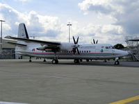 U-05 @ EDDK - Fokker F50-120 - Royal Netherlands Air Force 'Fons Aler' - U-05 - 28.08.2014 - CGN - by Ralf Winter
