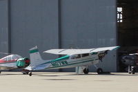 N67WW @ CMA - 1966 Cessna 180H, Continental O-470-L or R, 230 Hp, 6 seats, would not be called a SKYWAGON until 1969 model introduction. Colorado visitor. - by Doug Robertson