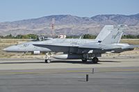 164638 @ KBOI - VMFA-323 “Death Rattlers”, 3rd MAW, MAG-11, MCAS Miramar, CA. - by Gerald Howard