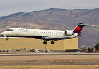 N767SK @ KBOI - Landing RWY 28R. - by Gerald Howard