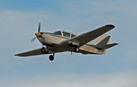 N39878 @ KDTN - Departing runway 32 - by Carl Hennigan