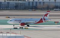 C-FYNS @ KLAS - Airbus A319 - by Mark Pasqualino