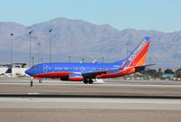 N459WN @ KLAS - Boeing 737-700 - by Mark Pasqualino