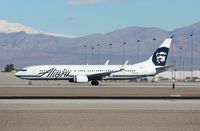 N462AS @ KLAS - Boeing 737-900ER - by Mark Pasqualino