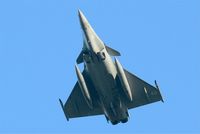 44 @ LFRJ - Dassault Rafale M, Flight over Landivisiau Naval Air Base (LFRJ) - by Yves-Q
