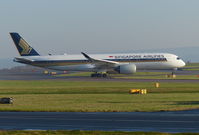 9V-SMI @ EGCC - 9V-SMI at Manchester 25.1.17 - by GTF4J2M