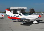 OK-SCB @ EDDB - Berlin ILA - by Keith Sowter