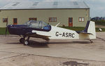 G-ASRC @ EGSV - Old Buckenham Airfield - by Keith Sowter