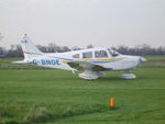 G-BNOE @ EGSV - Old Buckenham Airfield