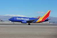 N734SA @ KLAS - Boeing 737-700 - by Mark Pasqualino