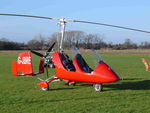 G-JBRE @ EGSV - Old Buckenham Airfield