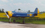 G-YAKO @ EGSV - Old Buckenham Airfield