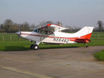N56462 @ EGSV - Old Buckenham Airfield - by Keith Sowter
