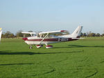 G-BBOA @ EGSV - Old Buckenham Airfield - by Keith Sowter
