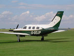 G-GOJP @ EGSV - Old Buckenham Airfield - by Keith Sowter