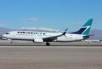 C-GWBU @ KLAS - Boeing 737-800 - by Mark Pasqualino