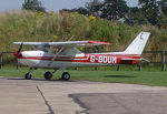 G-BDUM @ EGSV - Old Buckenham Airfield - by Keith Sowter