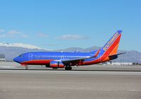 N719SW @ KLAS - Boeing 737-700 - by Mark Pasqualino