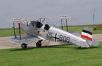 G-BFSB @ EGSV - Old Buckenham Airfield - by Keith Sowter