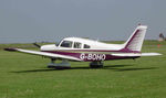 G-BOHO @ EGSV - Old Buckenham Airfield - by Keith Sowter
