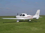 N164SR @ EGSV - Old Buckenham Airfield - by Keith Sowter