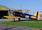 G-BAVO @ EGSV - Old Buckenham Airfield