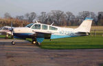 N2299L @ EGSV - Old Buckenham Airfield - by Keith Sowter